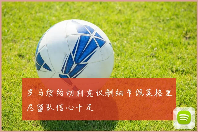 罗马续约切利克仅剩细节佩莱格里尼留队信心十足