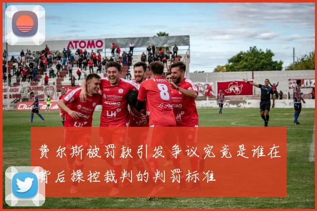 费尔斯被罚款引发争议究竟是谁在背后操控裁判的判罚标准