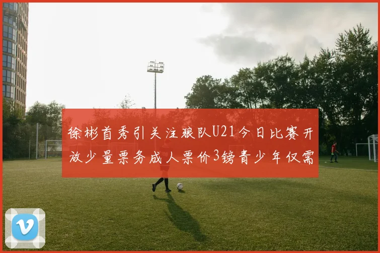 徐彬首秀引关注狼队U21今日比赛开放少量票务成人票价3镑青少年仅需1镑
